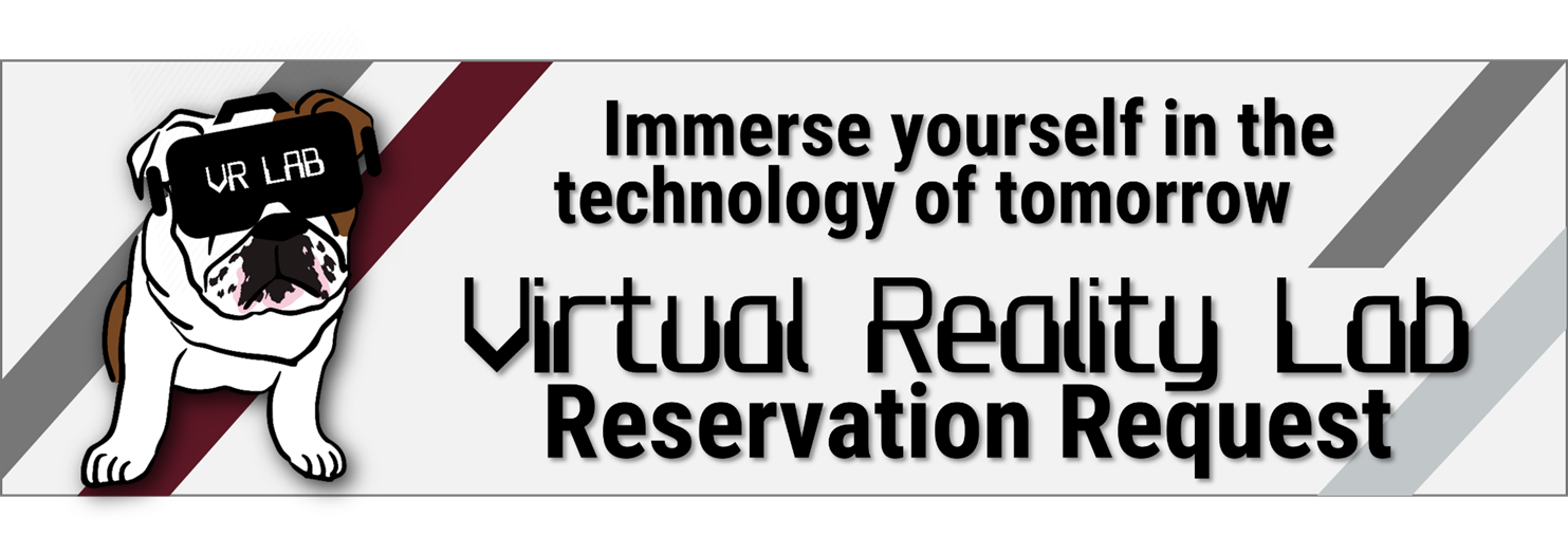 Virtual Reality Sign Up