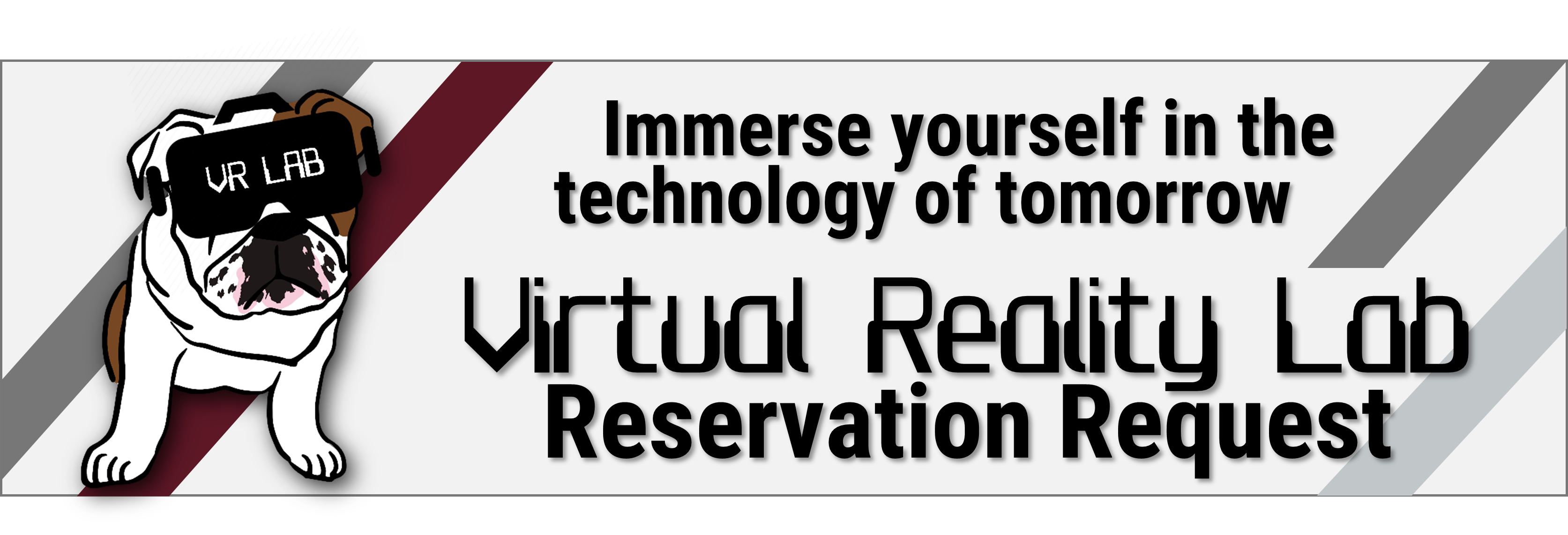 Virtual Reality Lab Reservation